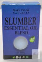 NEW Mary Tylor Naturals Slumber Essential Oil Blend 1 fl oz | Steam Distilled, Plant Based, Non-GMO