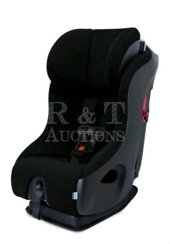 New CLEK Fllo Convertible Car Seat - Black - Model FLC1CA