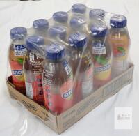 [BB 2024 JA24] 12 Snapple Mango Madness Fruit Beverage , 473 ml Bottles .