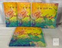 4 new Grebesty DIY Paint by Number Kit, 16x20 in Canvas, 24 Colors, Brushes, by Livinglife, X0040LUQEL