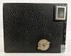 Kodak Brownie Junior Six-20 Box Camera, 620 Film, Art Deco Design, with Leather Case - 3