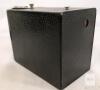 Kodak Brownie Junior Six-20 Box Camera, 620 Film, Art Deco Design, with Leather Case - 4