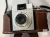 Kodak Pony II 35mm Film Camera, Anastar 44mm f/3.9 Lens, Case & Strap, 1957&ndash;62, Guide Card - 3