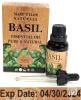 EXP 2024 Mary Tylor Naturals Basil Essential Oil 1 fl oz, Steam Distilled, Non-GMO, Exp 04/2024, Lot NO-1035