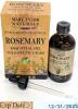 EXP 2024 Mary Tylor Naturals Rosemary Essential Oil 4oz & Basil Oil 1oz, Therapeutic Grade, Steam Distilled