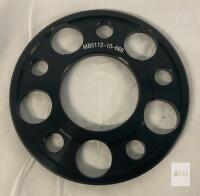 NEW Coyote MB5112-10-666 Wheel Spacer, 5x112, 10mm Thick, 66.56mm ID, 6061 Billet Aluminum