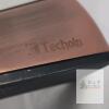 NEW Techoln Set of 3 Non-Slip Rubber & Copper Door Stops, Stackable Wedge, Fits Up to 1.2" Gap - 2