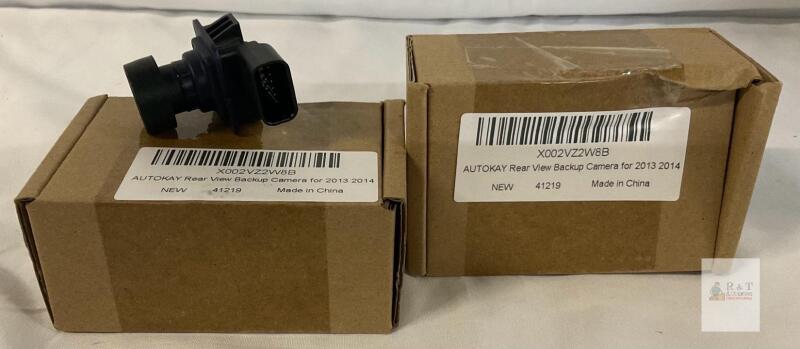 AUTOKAY Rear View Backup Camera Sensor 2013-2014 | 4-Pin Connector, Aftermarket, New, China