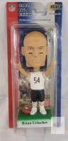 2002 Upper Deck Play Makers Brian Urlacher NFL Bobblehead, Chicago Bears #54, Card Included