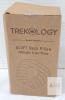 Trekology ALUFT Neck Pillow Gray Inflatable Travel Pillow, 16x12x4 in, Ergonomic, 2.8 oz, New