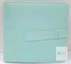 UCEC Craft 6-Piece Decorative Edge Scissors Set with Mint Green Faux Leather Photo Album - 2