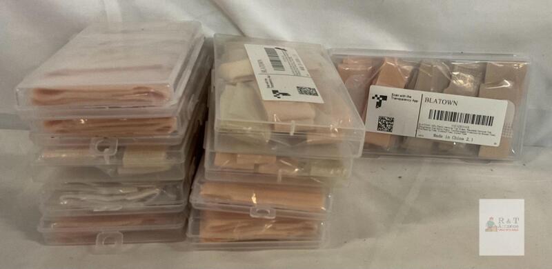 BLATOWN 10pc Hammer Toe Wraps, Reusable Toe Splint Bandages, Soft Fabric Kit, X003ZEOIW5