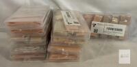 BLATOWN 10pc Hammer Toe Wraps, Reusable Toe Splint Bandages, Soft Fabric Kit, X003ZEOIW5