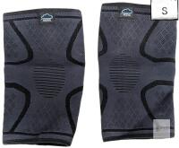 2 NEW MODVEL MV-1 Knee Compression Sleeves Pair, Size Small, Black, Joint Support, Breathable Fabric