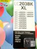 3 New Sealed BROTHER Black LC203BK XL Printer Cartridges - 2