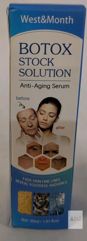 new West&Month Botox Stock Solution Anti-Aging Serum 30ml, Lifting & Firming, Expires 12/2027
