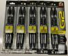 new Pilot G2 Premium Gel Roller Bold 1.0mm Black Ink Pens, 10 Count, Refillable, Comfort Grip, BG212BLK