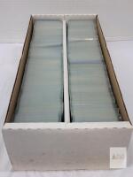 1991 Donruss MLB Baseball Trading Card Singles in Double Long Box . 750+ Trading Cards