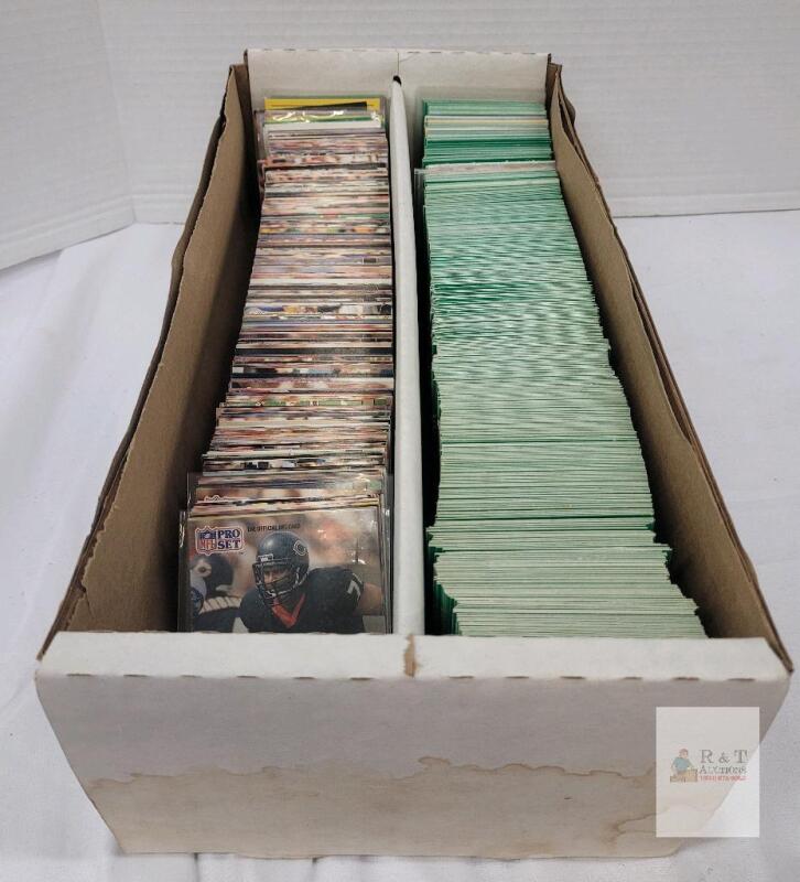 1991 Pro Set NFL Football & 1991 Donruss MLB Baseball Trading Card Singles