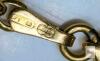 14K Gold Italian Dolphin Charm Chain Bracelet, 7.5" Length, Lobster Clasp, Stamped 585, Italy - 5