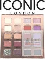 NEW Iconic London Desk To Dance Eyeshadow Palette, 20 Shades, Mirror Included, 0.8oz Net Weight