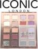 NEW Iconic London Desk To Dance Eyeshadow Palette, 20 Shades, Mirror Included, 0.8oz Net Weight