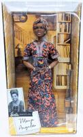 Barbie Signature Maya Angelou Inspiring Women Series Doll, Boxed, 11.5" GXF46 2021 Mattel