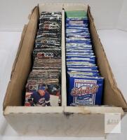 1991 Upper Deck MLB Baseball & 1991 Pro Set NHL Hockey Trading Card Singles