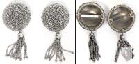 Very Old (1920s?) Shoe Tassels / Shoe Decorations