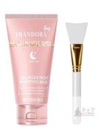 NEW Frandora Collagen Night Wrapping Mask 75g with Applicator Brush, Korean Skincare