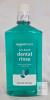 NEW Amazon Basics Pre-Brush Dental Rinse Green Mint 24oz,
