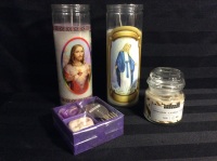 New Candles & Incense Holder