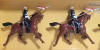 Britians British Toy Soldiers ' Duke of Cambridge's Own 17th Lancers ' in Box - 2