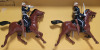 Britians British Toy Soldiers ' Duke of Cambridge's Own 17th Lancers ' in Box - 3