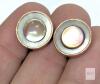 Antique Franz Lechner Vienna 6-Piece Mother-of-Pearl Shirt Stud Set, Original Box, ca. 1900-1940s <br/>Very Old (Presumed Antique) Shirt Buttons in German Watch Packaging - 3