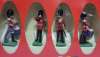 Britians ' Scots Guards Drum and Bugle Set ' Hand Painted Metal Miniatures - 2