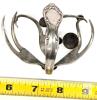 Handmade Silverplate Spoon Cuff Bracelet, Unique Modernist Design, &ldquo;11S&rdquo; Mark, 7 Inch - 5