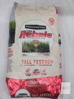 NEW Pennington The Rebels Tall Fescue Grass Seed 7 lbs Coated for 1,750 sq. ft. Coverage