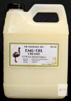 Dr Adorable Emu Oil Creamy, 32 oz, Triple Refined, 100% Pure Organic, Australia
