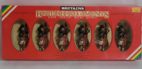 Britians British-Regiments ' Gordon Highlander Pipers ' Hand Painted Miniatures