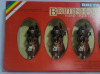 Britians British-Regiments ' Gordon Highlander Pipers ' Hand Painted Miniatures - 2