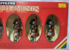 Britians British-Regiments ' Gordon Highlander Pipers ' Hand Painted Miniatures - 3