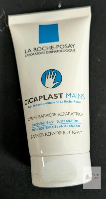La Roche-Posay Cicaplast Mains Barrier Repair Hand Cream 50ml, Fragrance-Free, Niacinamide + Glycerine