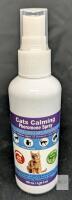 Cats Calming Pheromone Spray, 3.38 fl oz (100 mL), 45 Days, With Valerian, Expires 2028