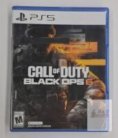 Call of Duty: Black Ops 6 PS5, Activision, FPS, 1-4 Players, 2024, Physical Disc, Region Free