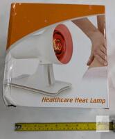 150W Infrared Healthcare Heat Lamp, 1200-1400nm, CE Certified, Muscle & Pain Relief, 230V