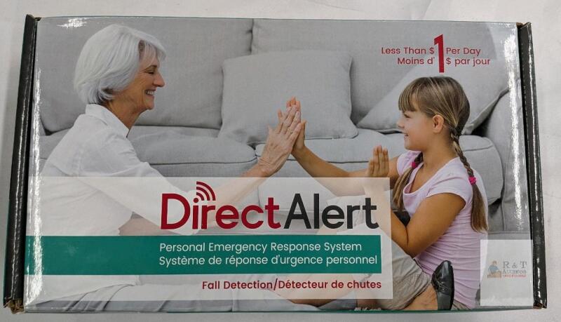 DirectAlert Personal Emergency Response System &ndash; Fall Detection, Classic/Mobile/Cellular, 2-Way Voice