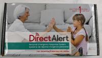 DirectAlert Personal Emergency Response System &ndash; Fall Detection, Classic/Mobile/Cellular, 2-Way Voice