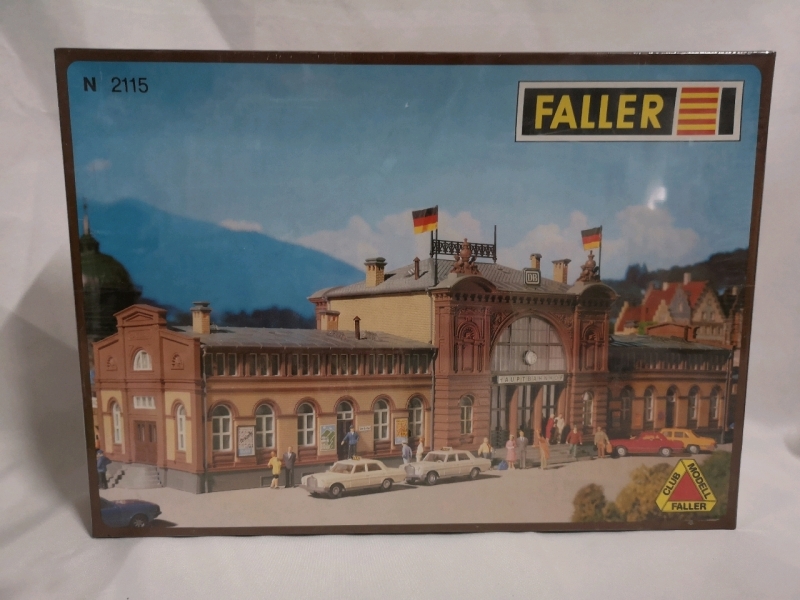 New Faller Model Station No. 2115 - Made in Germany