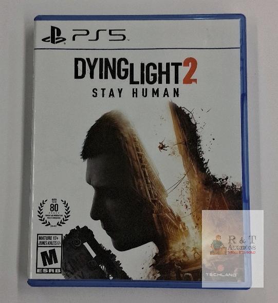 Dying Light 2 Stay Human PS5 Standard Edition, Action RPG, 4-Player Co-op, 2022, Techland